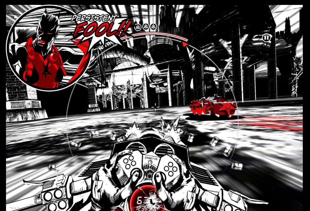 SXPD realizes your dream of being inside a 2000AD comic