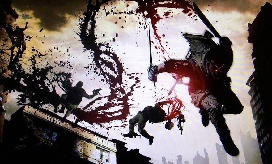 Whoa, I just heard a "die M-F" in a trailer for a Nintendo game