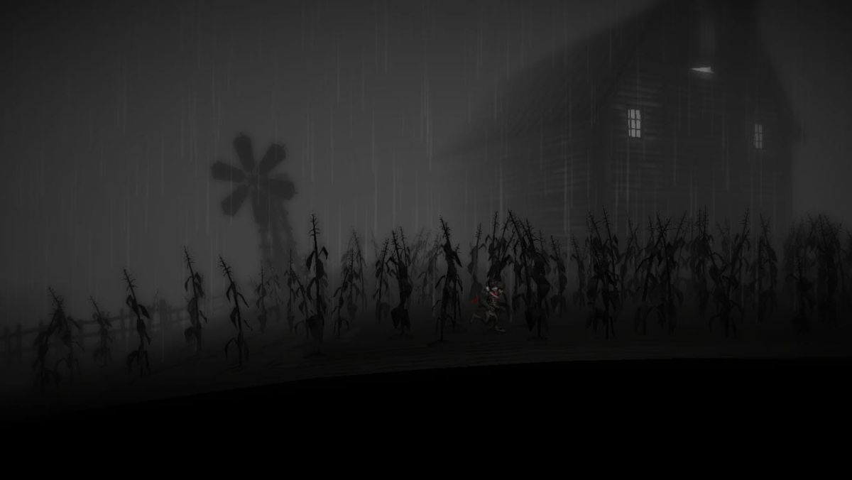 The mysterious Monochroma takes place in gray areas
