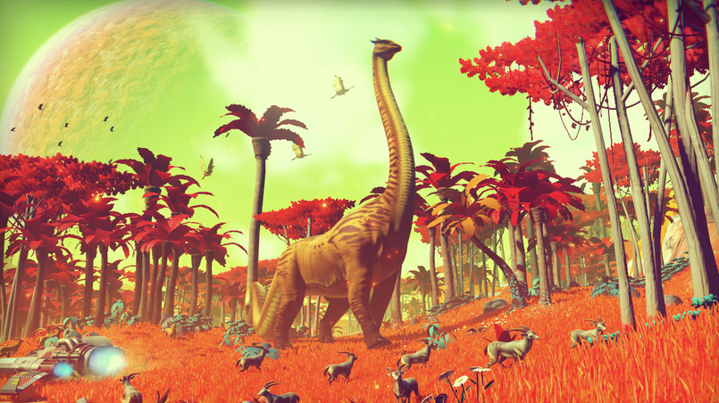 No Man’s Sky’s virtual world is so big that you may never meet another player