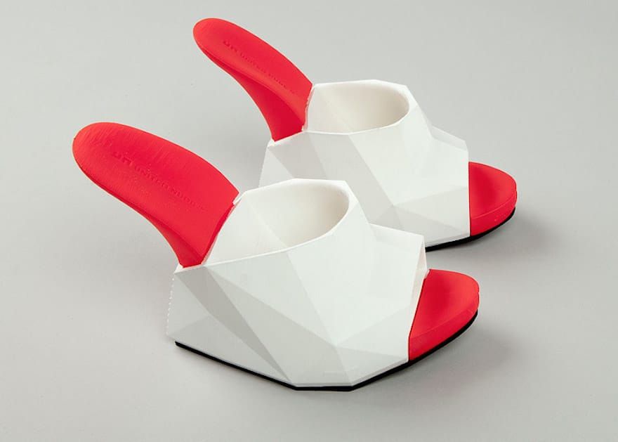 These shoes prove that in the future we will all dress like PlayStation 1 characters
