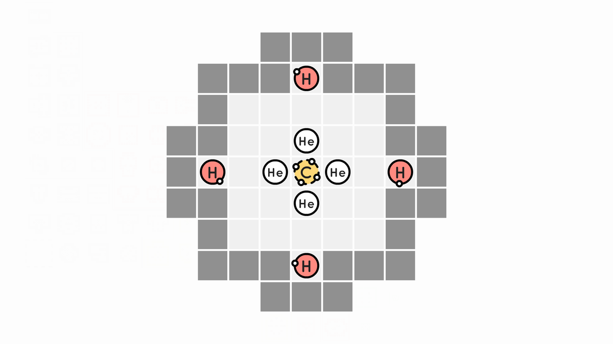 A review of Sokobond, a (fun, we promise) game about chemistry