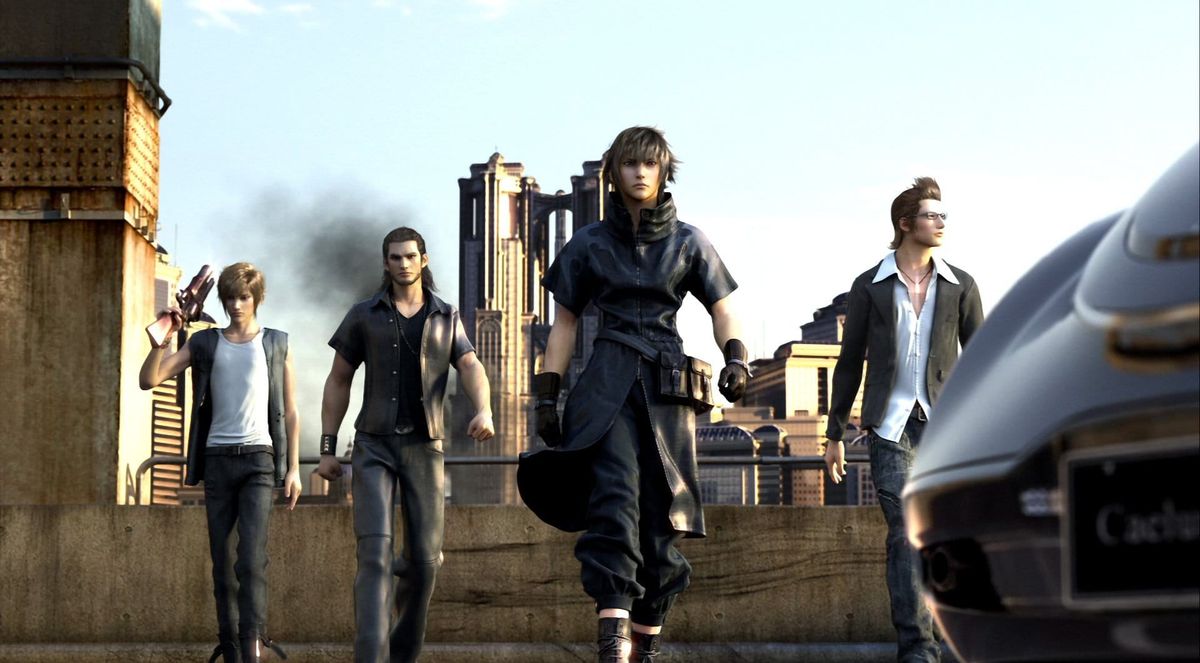 Final Fantasy XV gets weirder, adds sick car