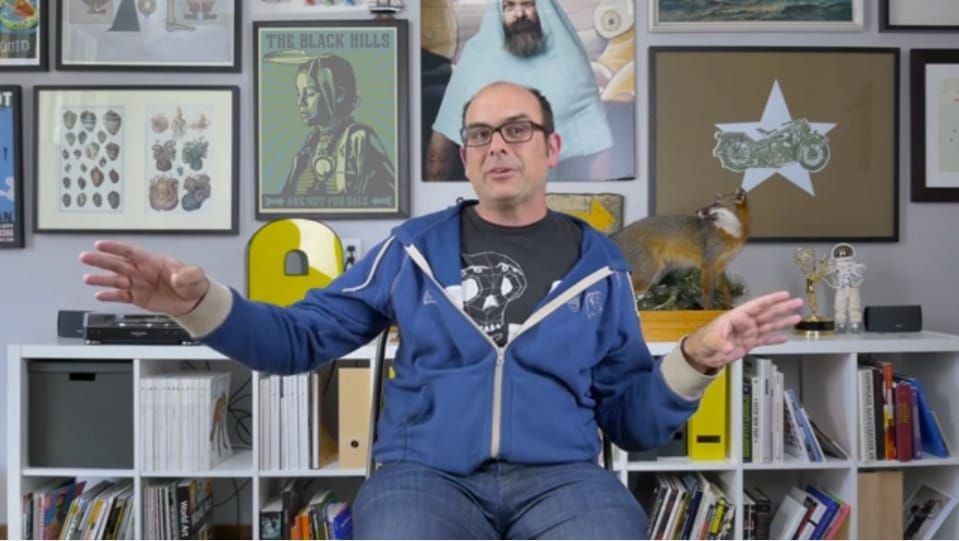 Watch the director of ID@Xbox deliver an exuberant love-letter to modern videogames