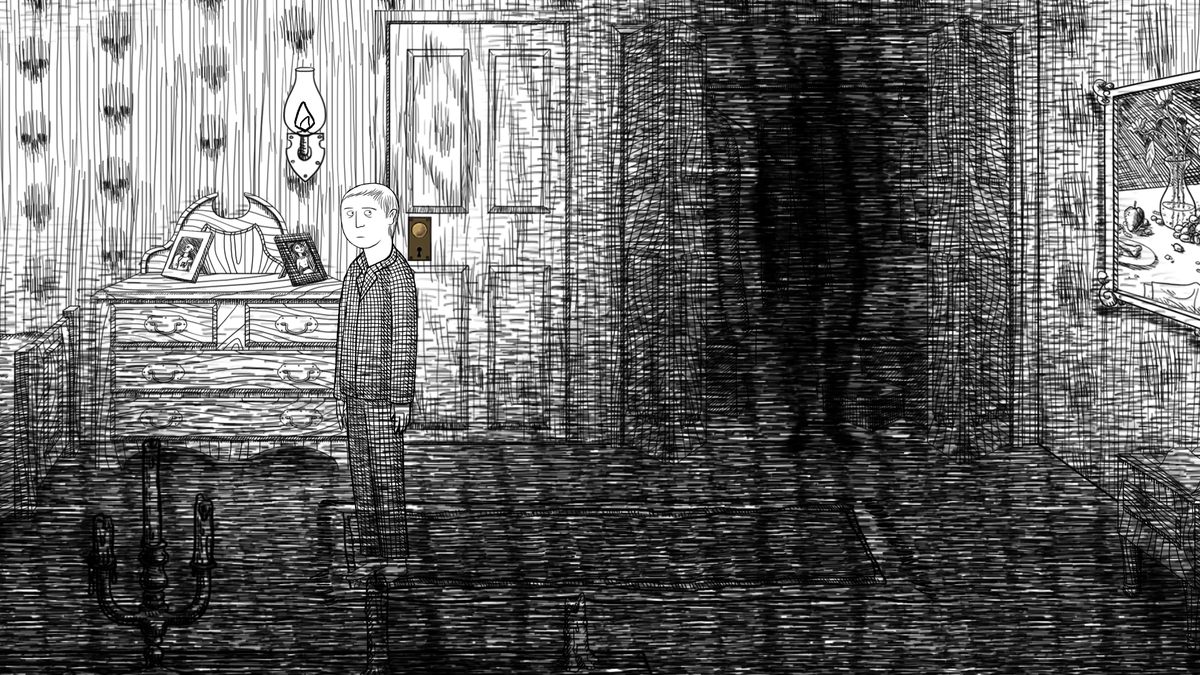 Neverending Nightmares finds horror in repetition. Monotony, too.