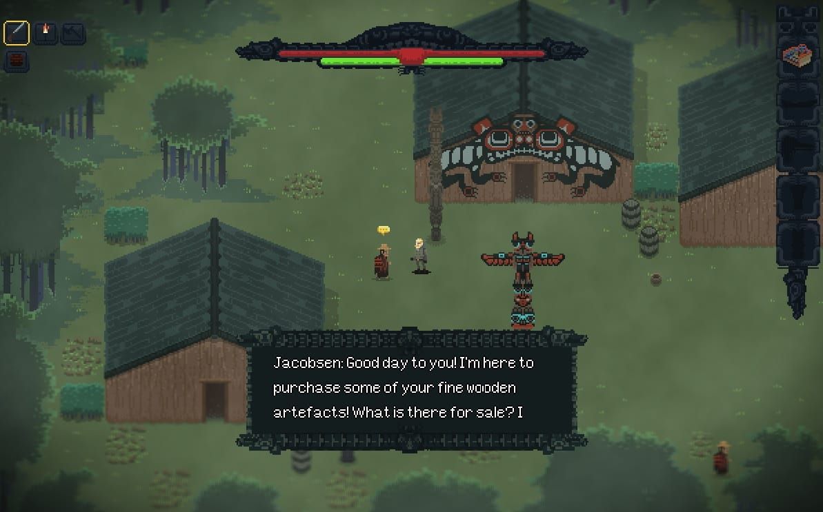 Totem’s Sound takes a cynical look at American colonialism