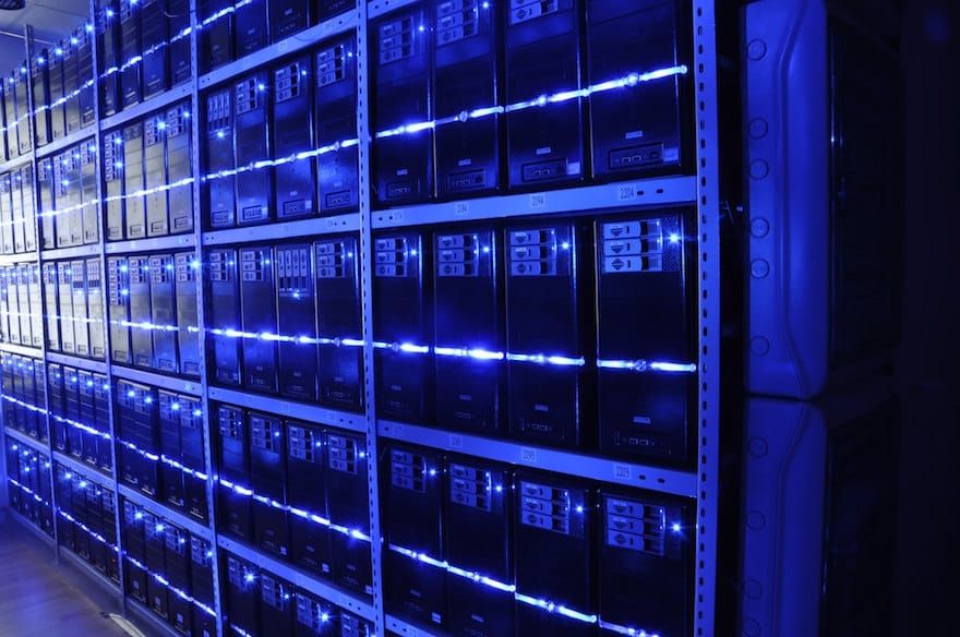 All those vacant stores in shopping malls are being turned in data centers