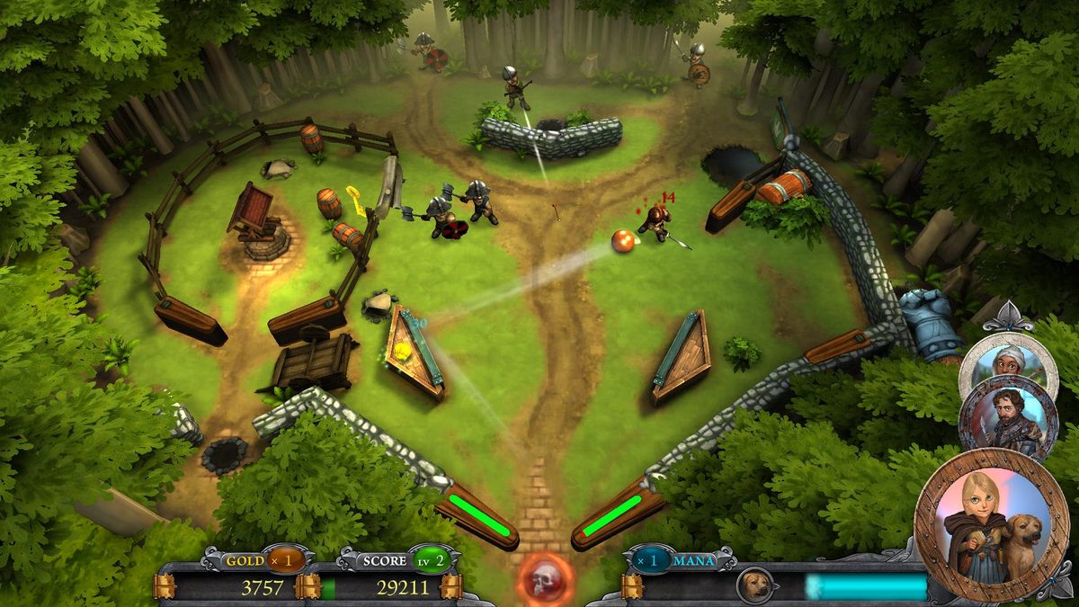 Rollers of the Realm accomplishes the incredibly strange thing it sets out to do
