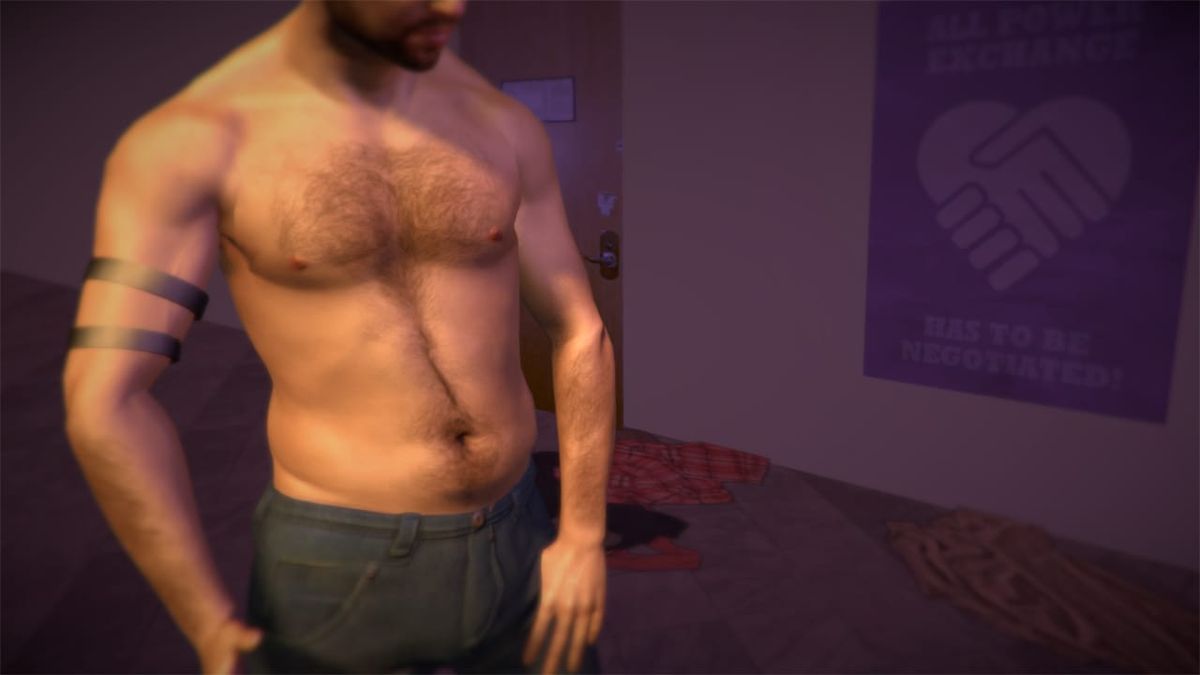 We talk to the creator of the dude-butt sensation Hurt Me Plenty