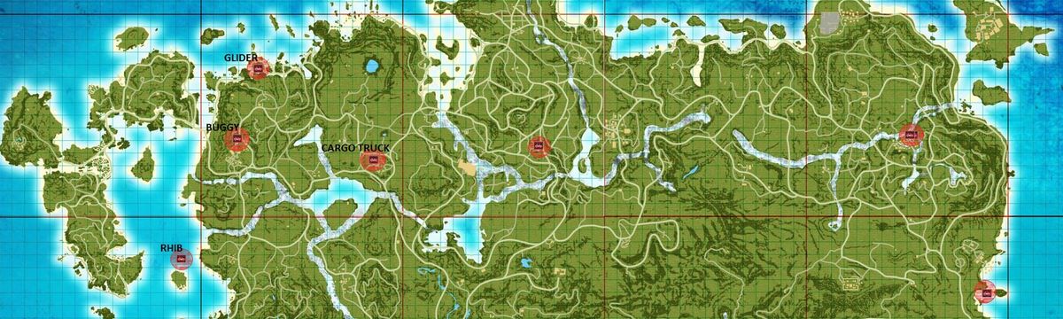 The Year in Maps