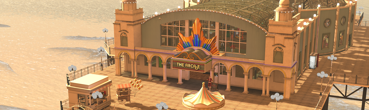 A history of the arcade and the arcade-goer