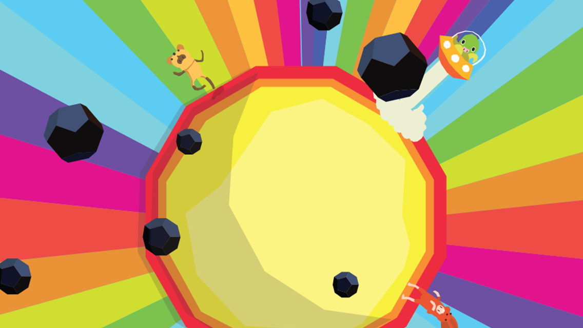 Planet Quest throws the best rhythm-based parties