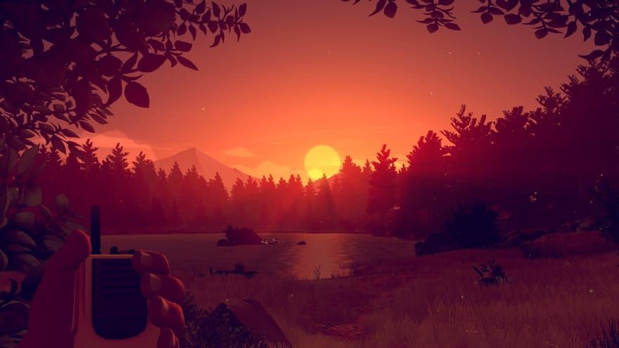 Firewatch traps you between suspense and beauty in the Wyoming wilderness
