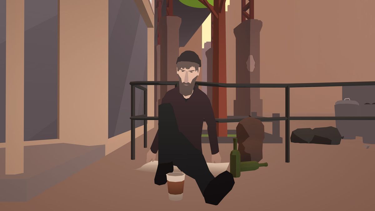 The videogame trying to change how we treat the homeless
