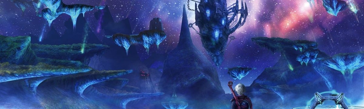 Scale against humanity in Xenoblade Chronicles