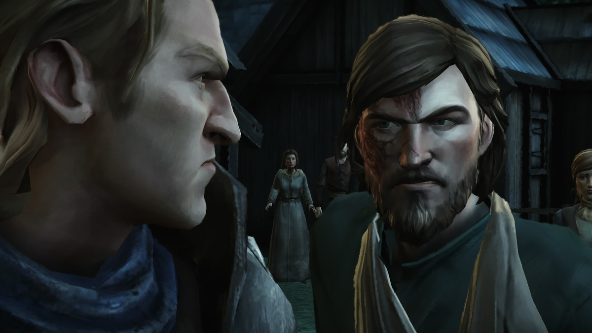 What it feels like to play the Game of Thrones under a boot