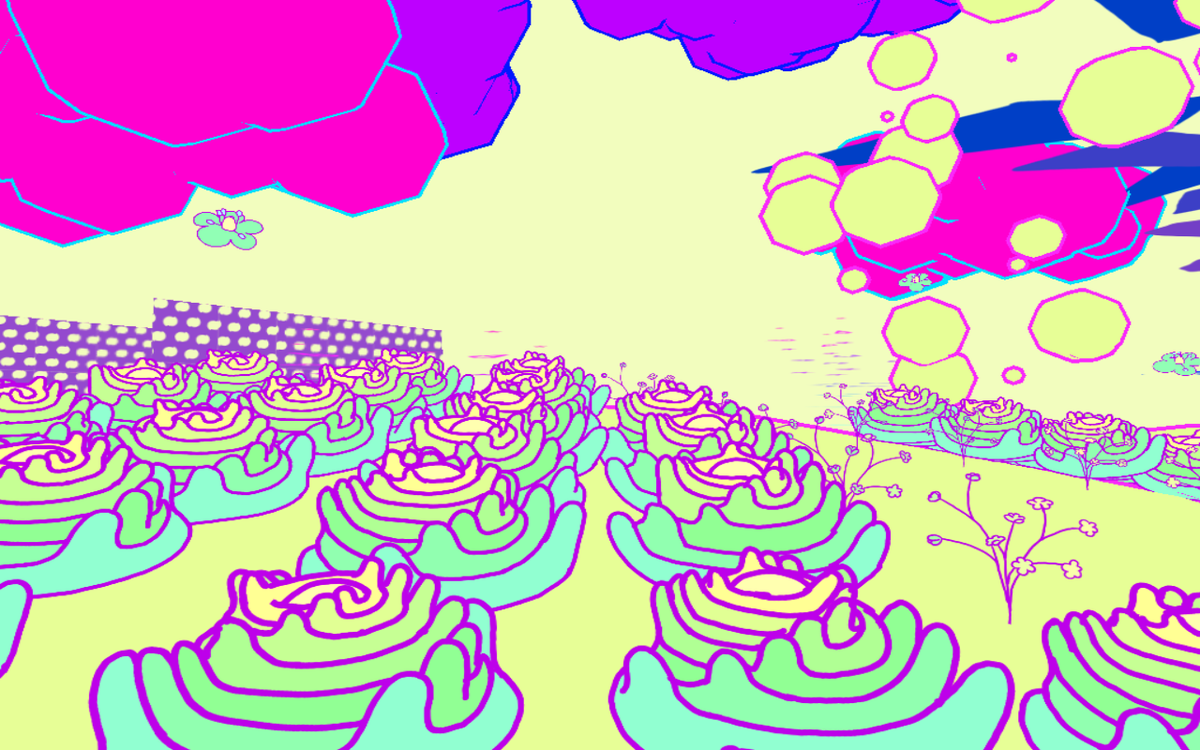 Tune into this psychedelic wonderland and never want to leave