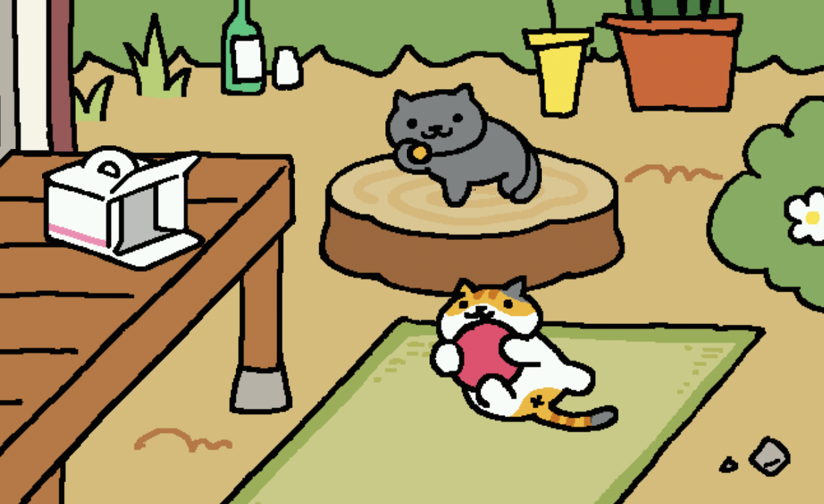 This Japanese cat-ownership smartphone game is everything