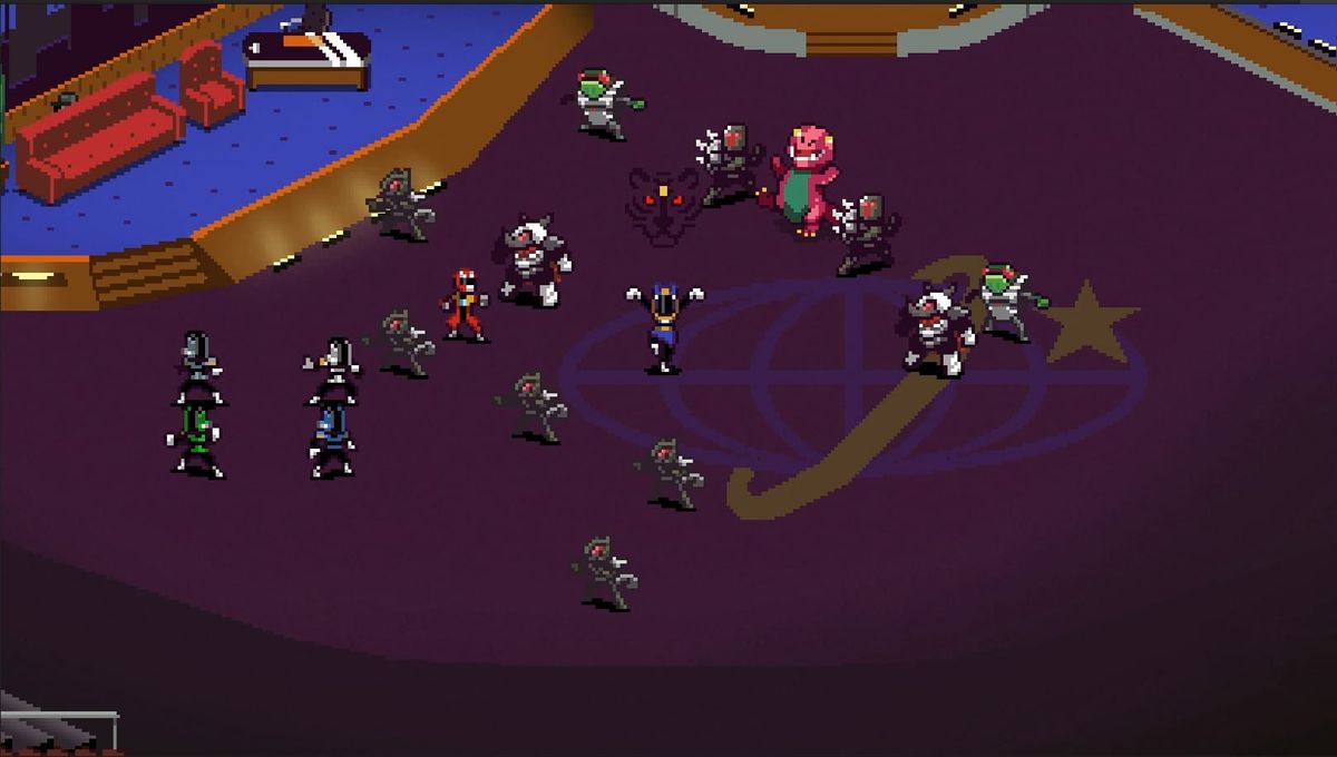Chroma Squad is fan service about fan service