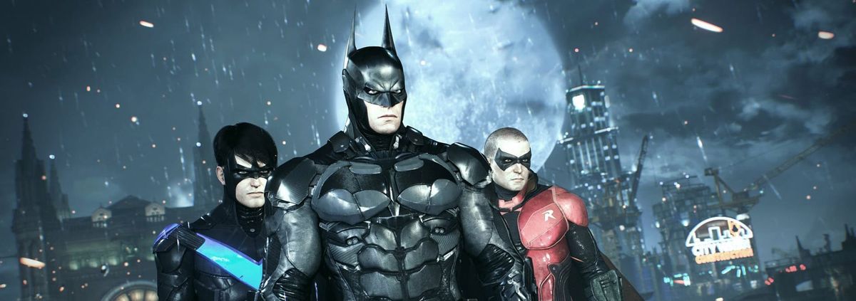 Gotham City Burning
