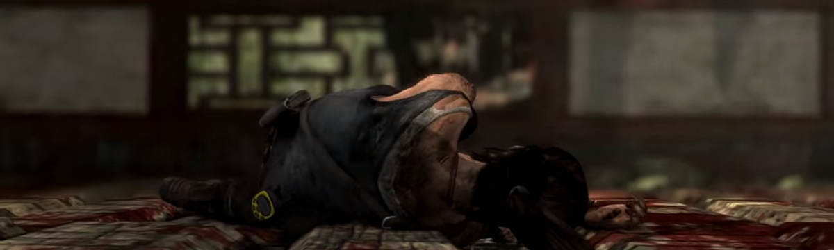 Killing Lara Croft