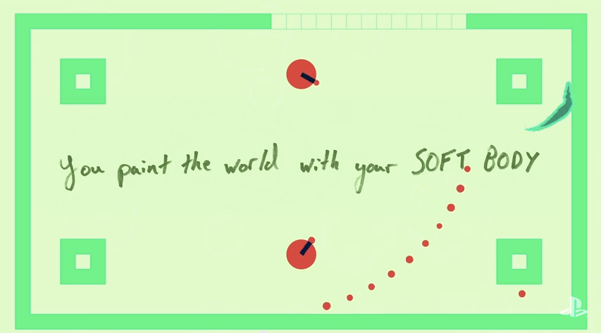 Soft Body’s teaser trailer is a meditative music video in search of a game