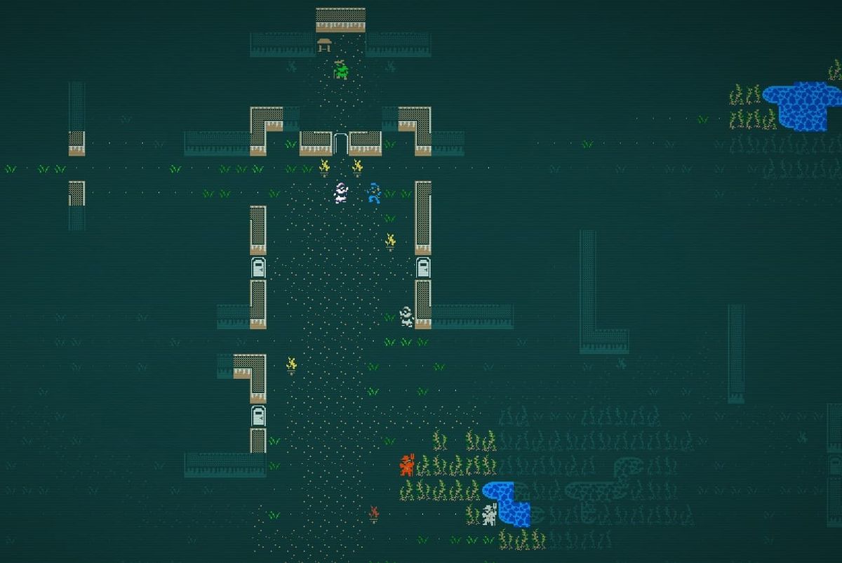 It’s best to play this roguelike the same way you’d read The Grapes of Wrath