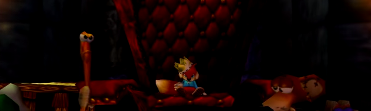 The time has come to play Conker’s Bad Fur Day as an adult