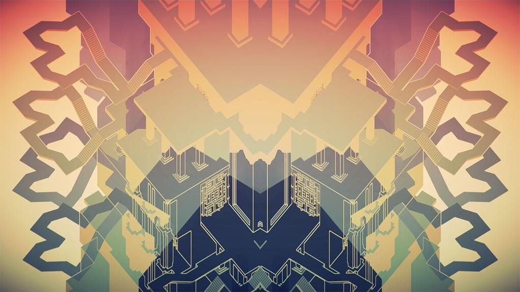 This videogame glitch wants to be an artist too