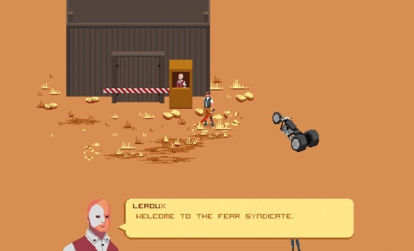 Gods Will Be Watching team parodies what they’re good at: videogame violence
