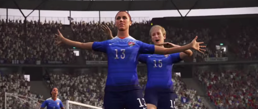Sigh, FIFA 16 can’t avoid the systemic inequality of women’s soccer after all