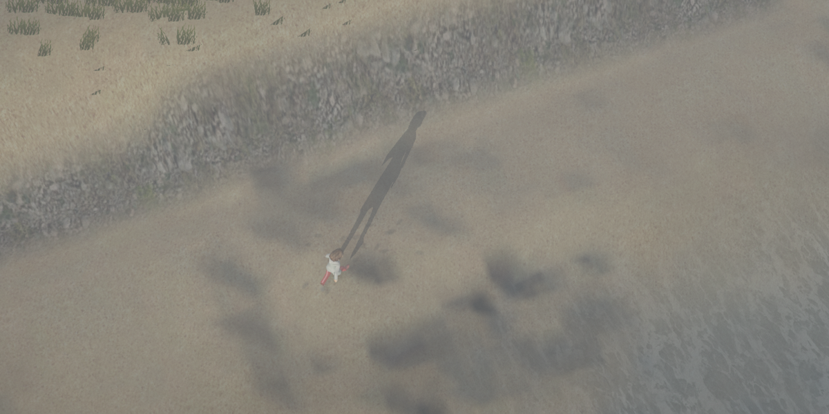 Foggy Shore asks you to contemplate even the smallest decisions