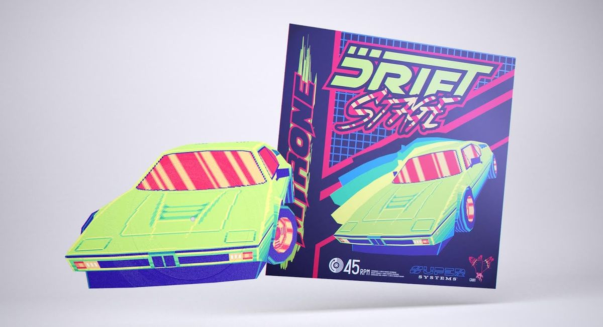Drift Stage OST vinyl
