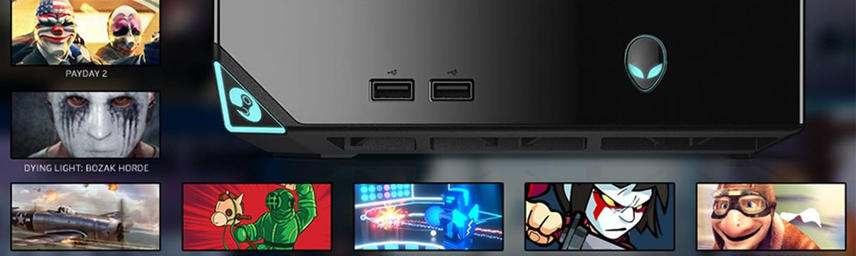 The Steam Machine wants to end an age-old war in games