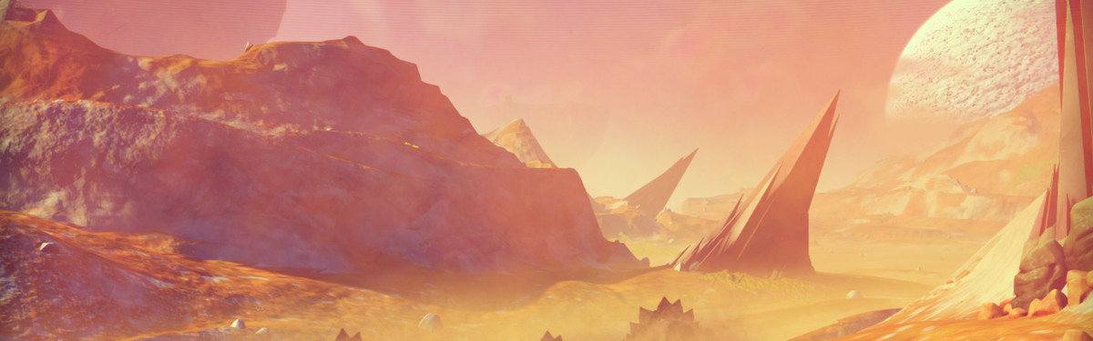 The birth of No Man’s Sky
