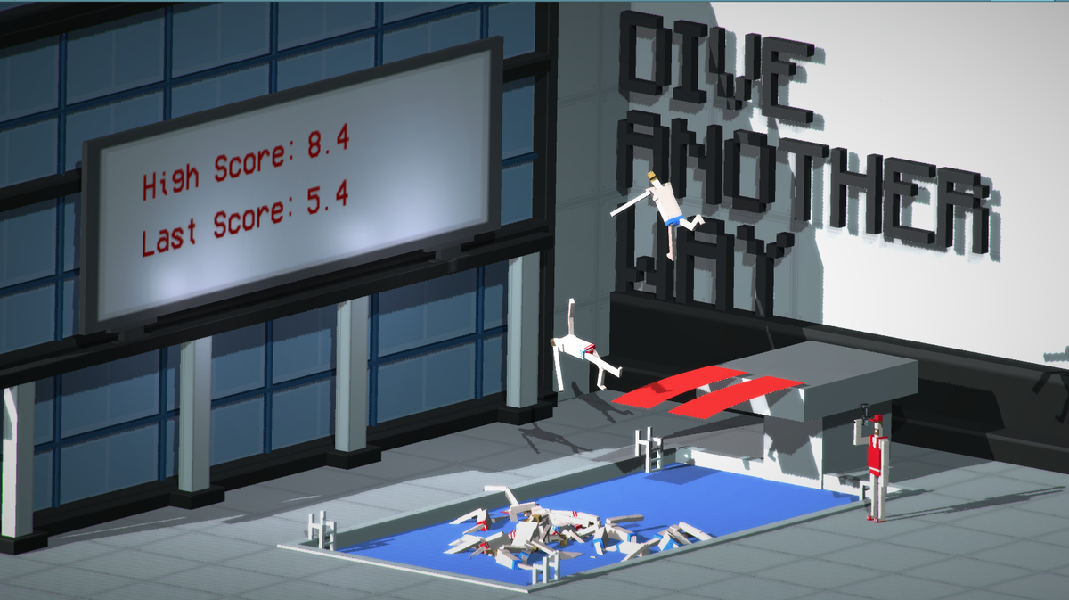 Dive Another Way is the most fun way to break your phone