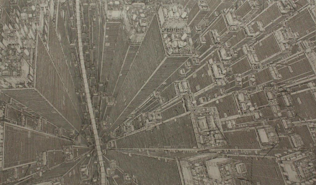 A Japanese artist’s venture into the uncanny through cityscapes