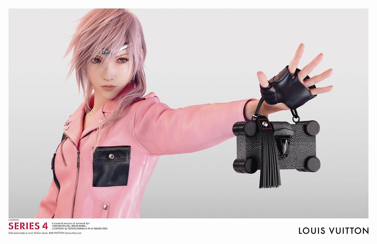 Final Fantasy draws a line between games and high fashion
