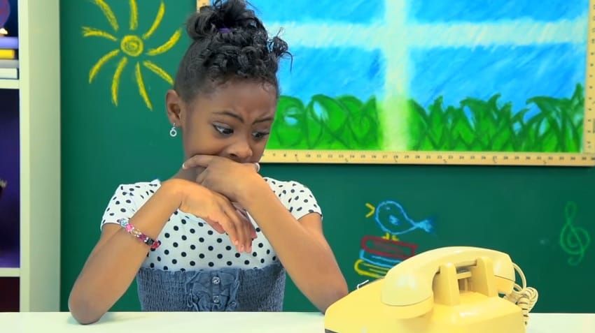 Rotary phone