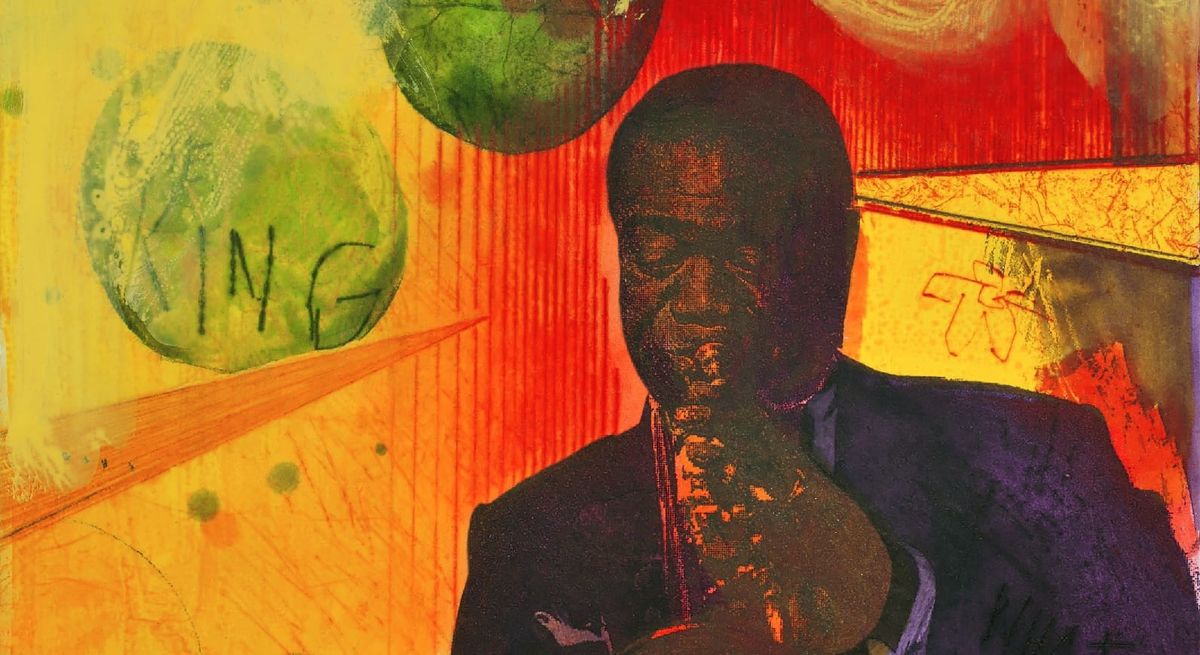 Adi Holzer Werksverzeichnis 899 Satchmo (Louis Armstrong)