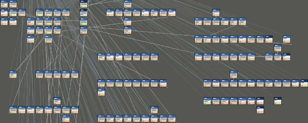 Twinescapes, or The Rise of Spatial Hypertext