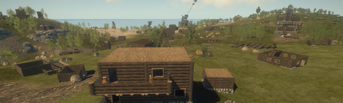 Of carnage and cannibals: The lawless wilds of Rust