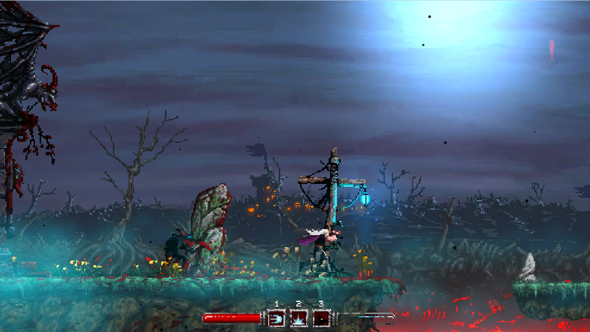 Slain!