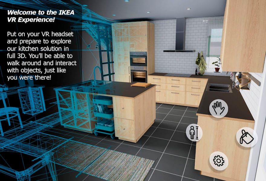 Virtual reality showrooms turn your living room into a universal storefront