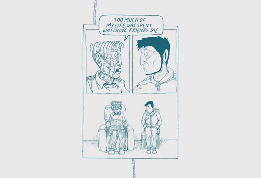 Interactive web comic simulates what it’s like to have dementia