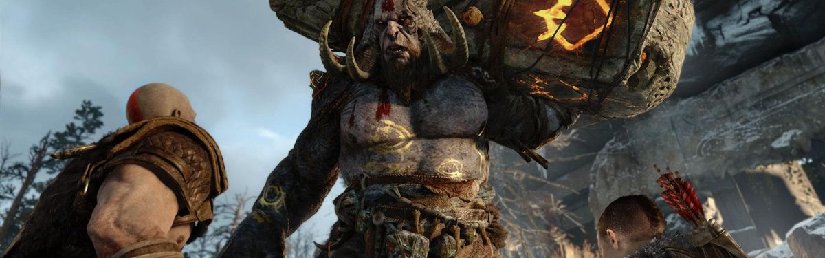 Thank god the new God of War isn’t set in Ancient Egypt
