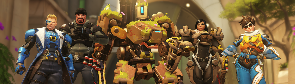There’s something off about the Overwatch alternate skins