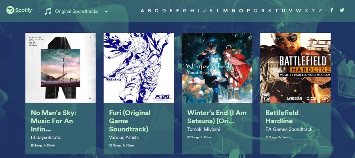Spotify finally recognizes videogame music