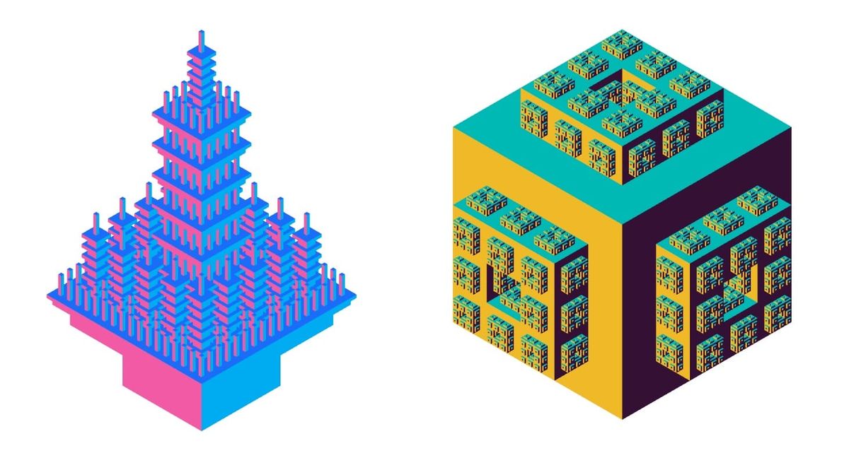 Castles Made of Castles