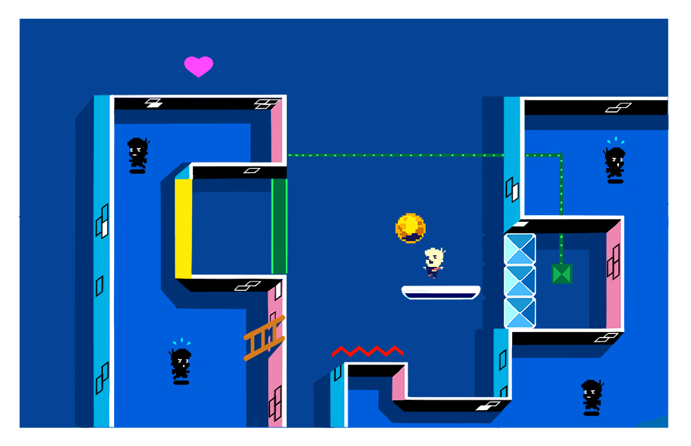 HackyZack is about living with anxiety, but you probably won’t realize